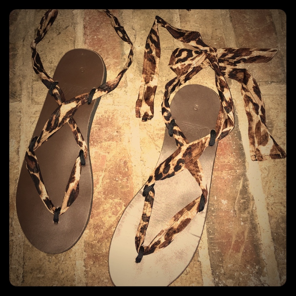 Sseko ribbon sandal LIKE NEW